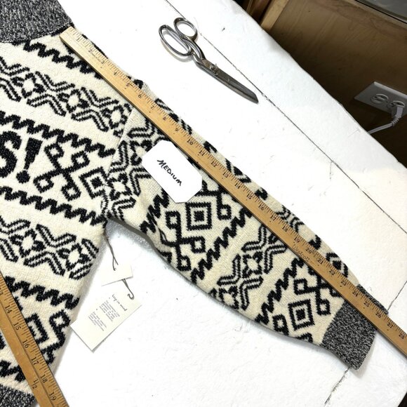 Christmas Holiday Sweater “Cheers” on front - A New Day NWOT - Picture 14 of 15